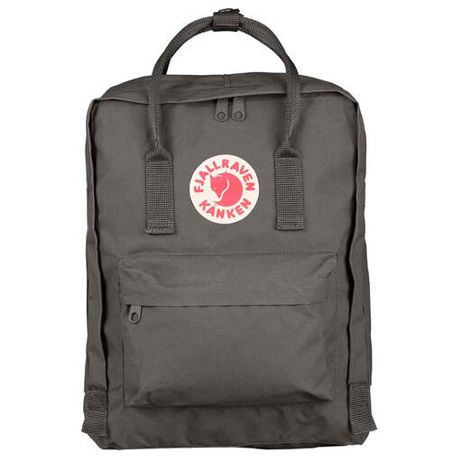  Fjällräven Kånken F23510, Unisex-ryggsäck, Grå (Supergrå), 16 L (38 X 27 X 13 Cm)