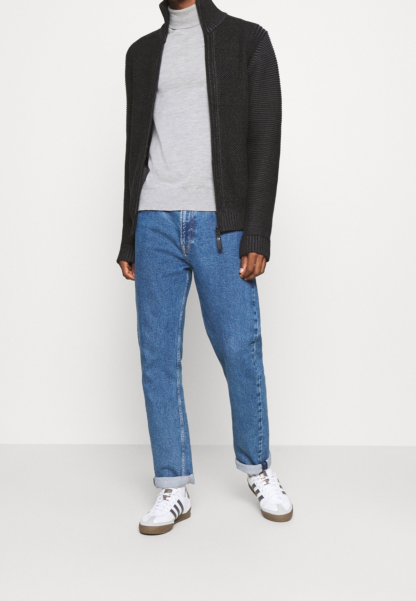 Petrol Industries Cardigan - grijs