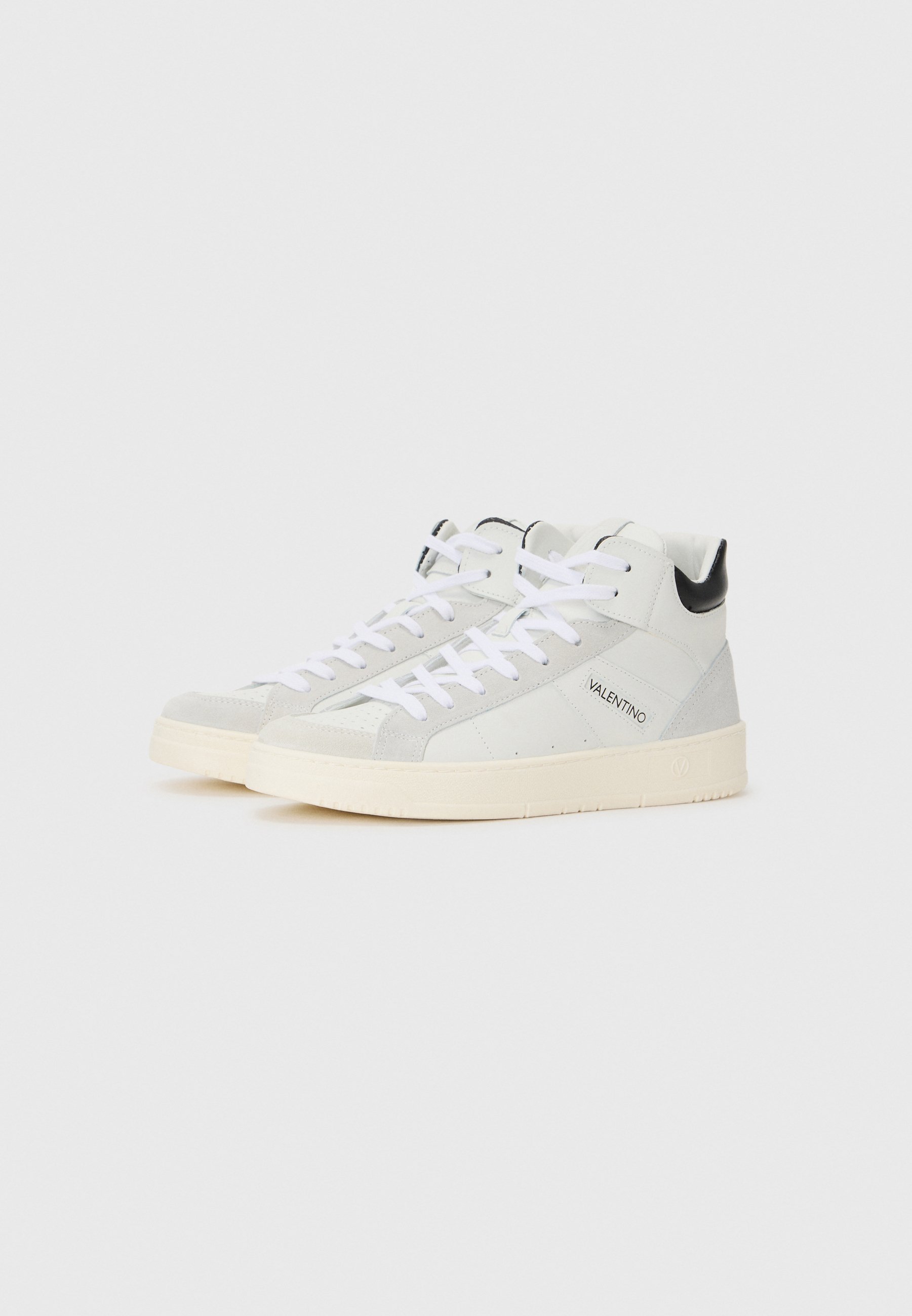 Valentino PLUTONE - Sneakers - bianco/nero