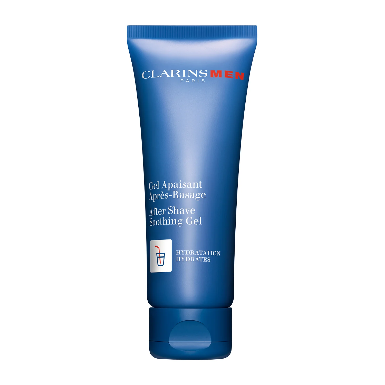 ClarinsMen Gel Apaisant Après-Rasage - Balsamo Dopobarba