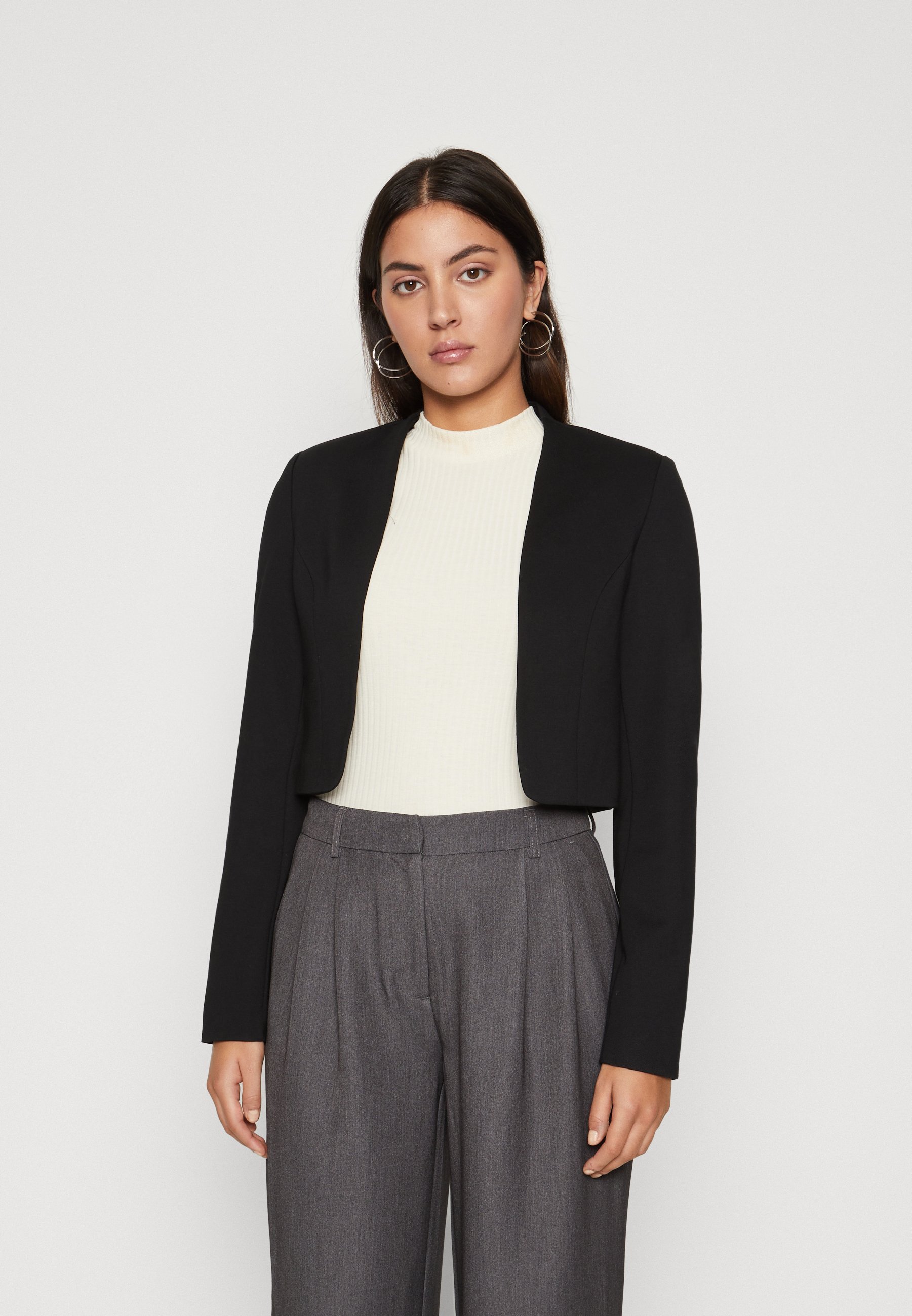 ALLEEN ONLPOPTRASH LIFE BOLERO - Blazer - zwart