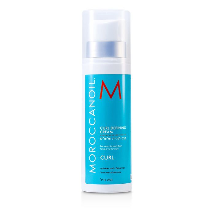 Moroccanoil kovrče - stiliziranje