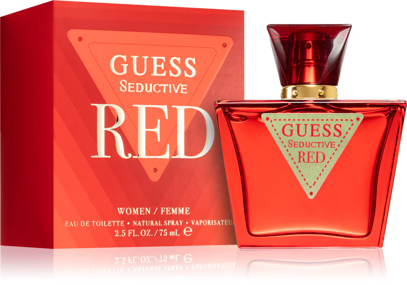 Guess Seductive Red Eau de Toilette para Mulheres