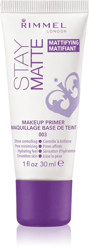 Base Matificante Stay Matte da Rimmel