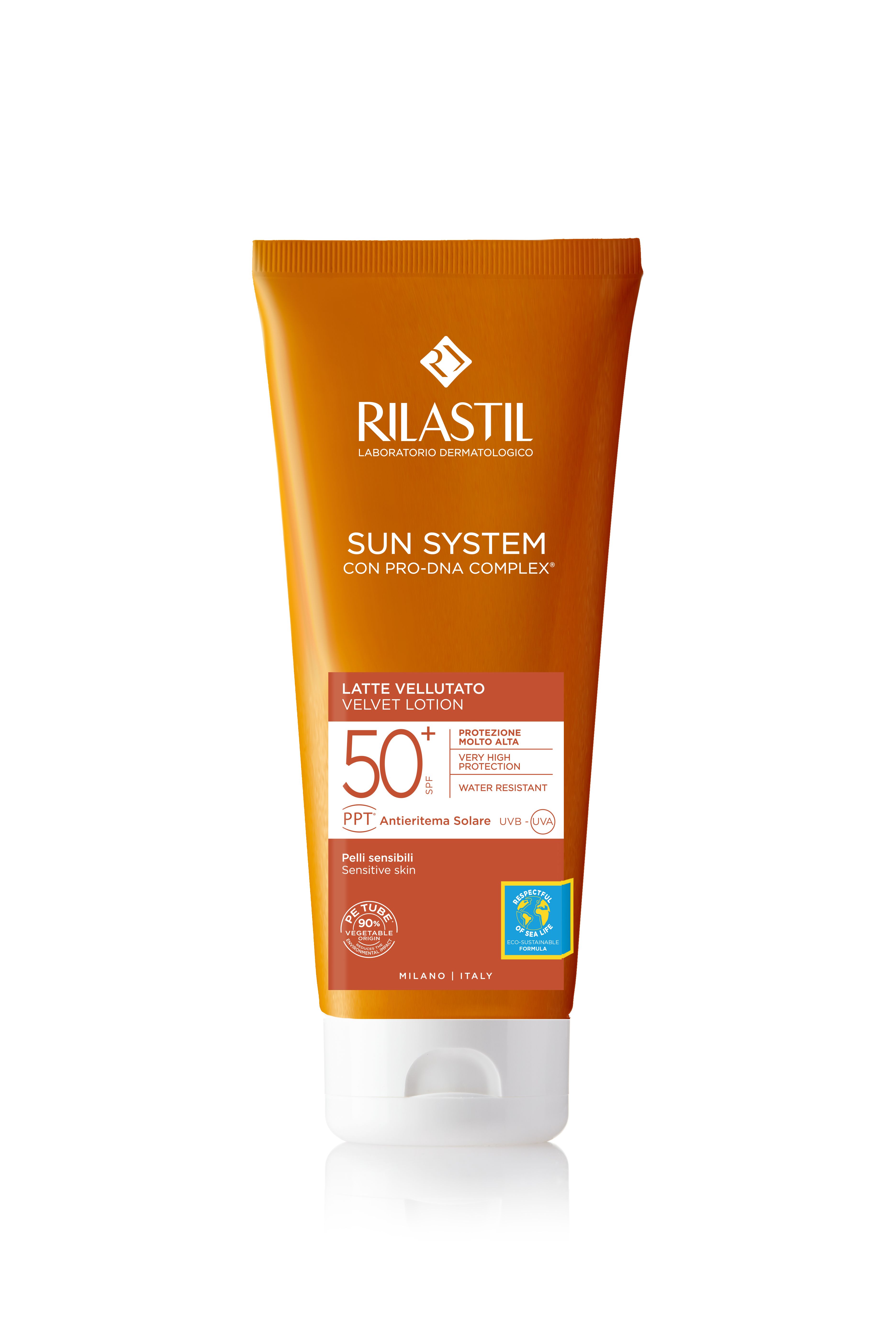 Sun System Velluto ķermeņa saules aizsargkrēms Aptieka aizsardzībai pret sauli