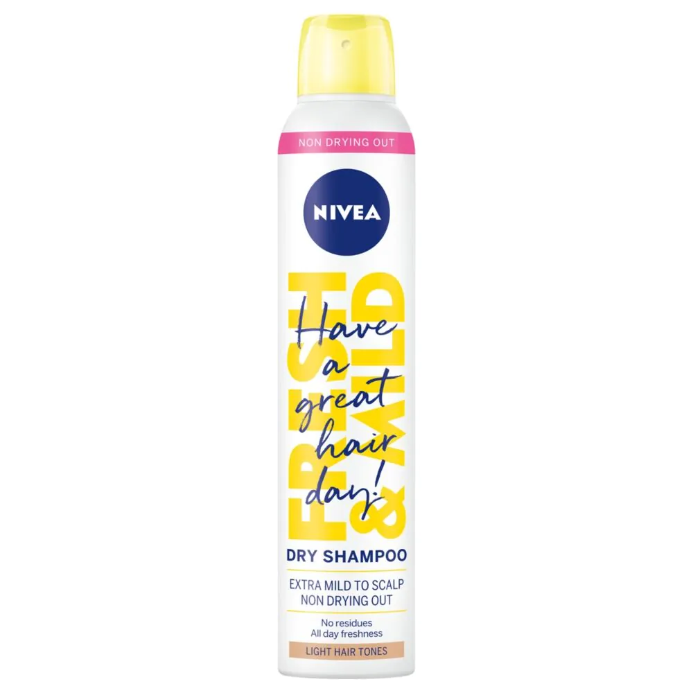 Nivea Suchy Szampon do włosów o Jasnych Odcieniach