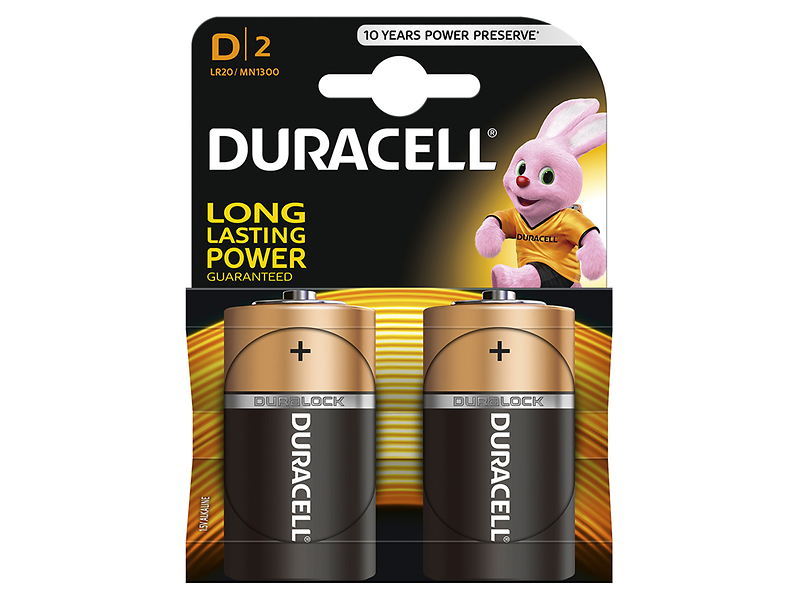 Baterie Duracell Basic D/LR20 K2