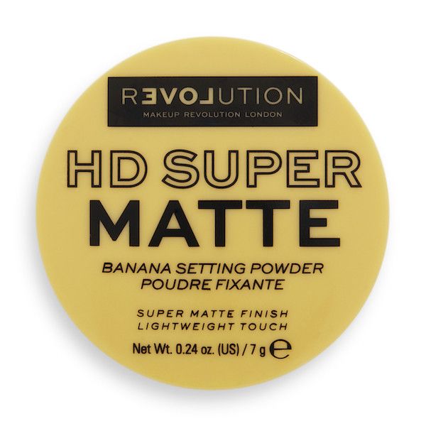 Relove HD Super Matte Banana Powder puder v prahu Kompaktni in pudri v prahu