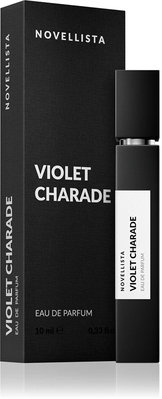 NOVELLISTA Violet Charade Eau de Parfum Limited Edition, unisex