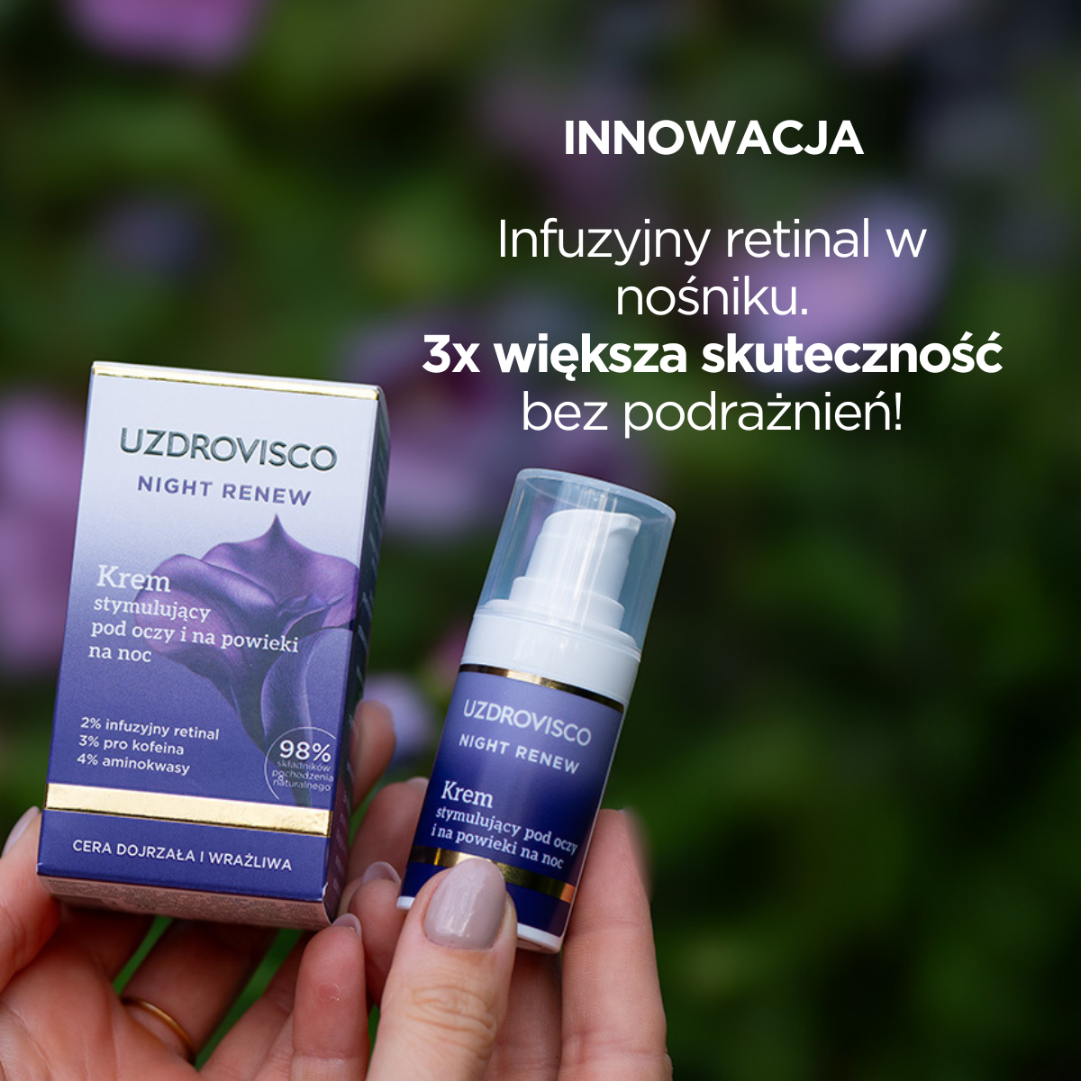Uzdrovisco Night Renew