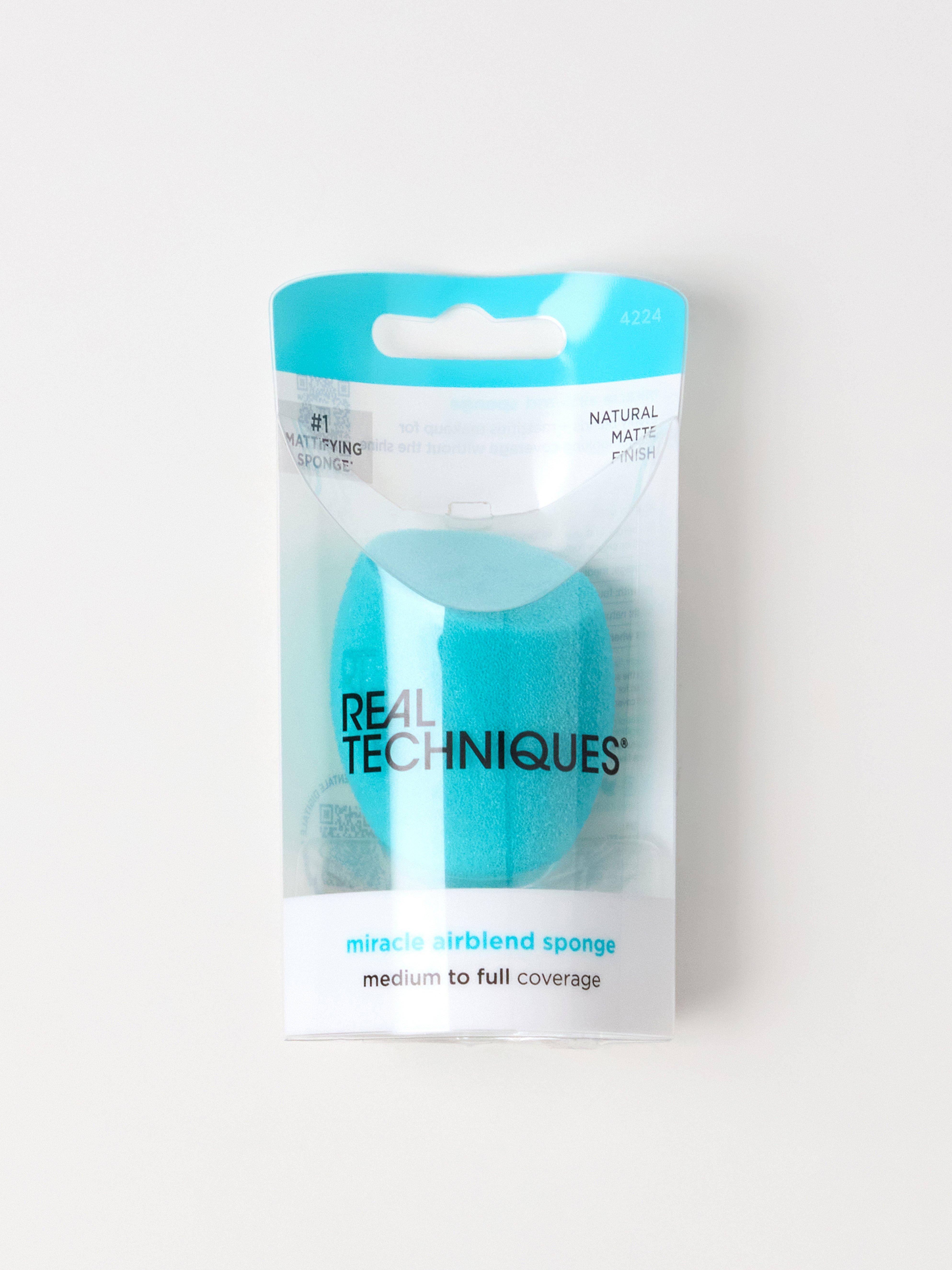 Houbička Real Techniques Miracle AirBlend bezbarvá
