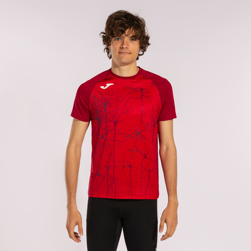  Košile Manga Corta Joma Elite Ix Rojo