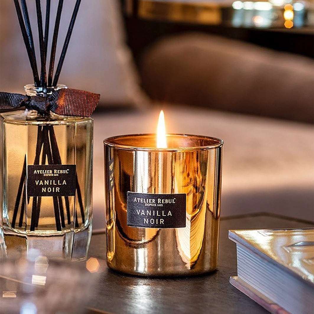 Atelier Rebul mirisna svijeća Vanilla Noir - 210 g