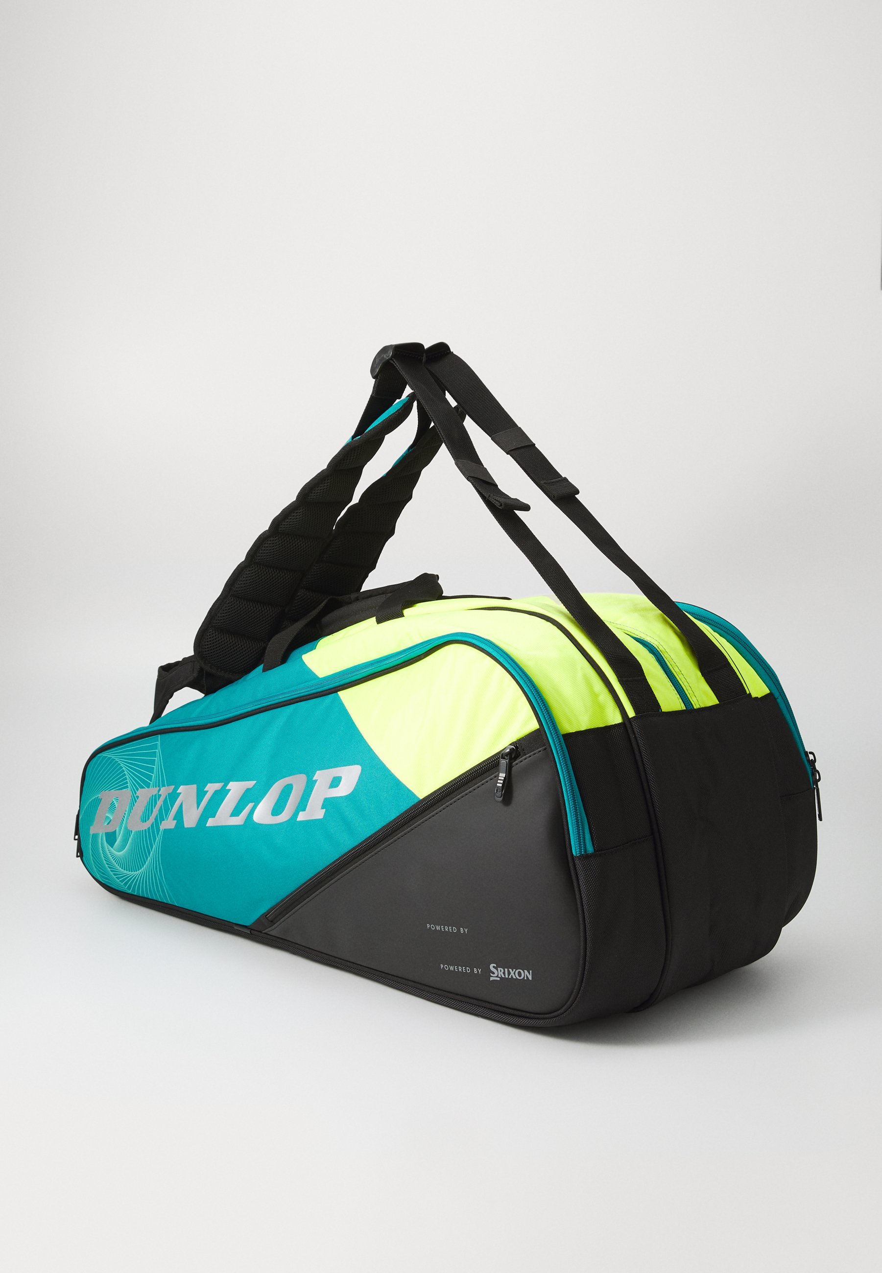 Dunlop TAC SX PERFORMANCE RACKET UNISEX - Rackettas - turquoise/zwart/geel