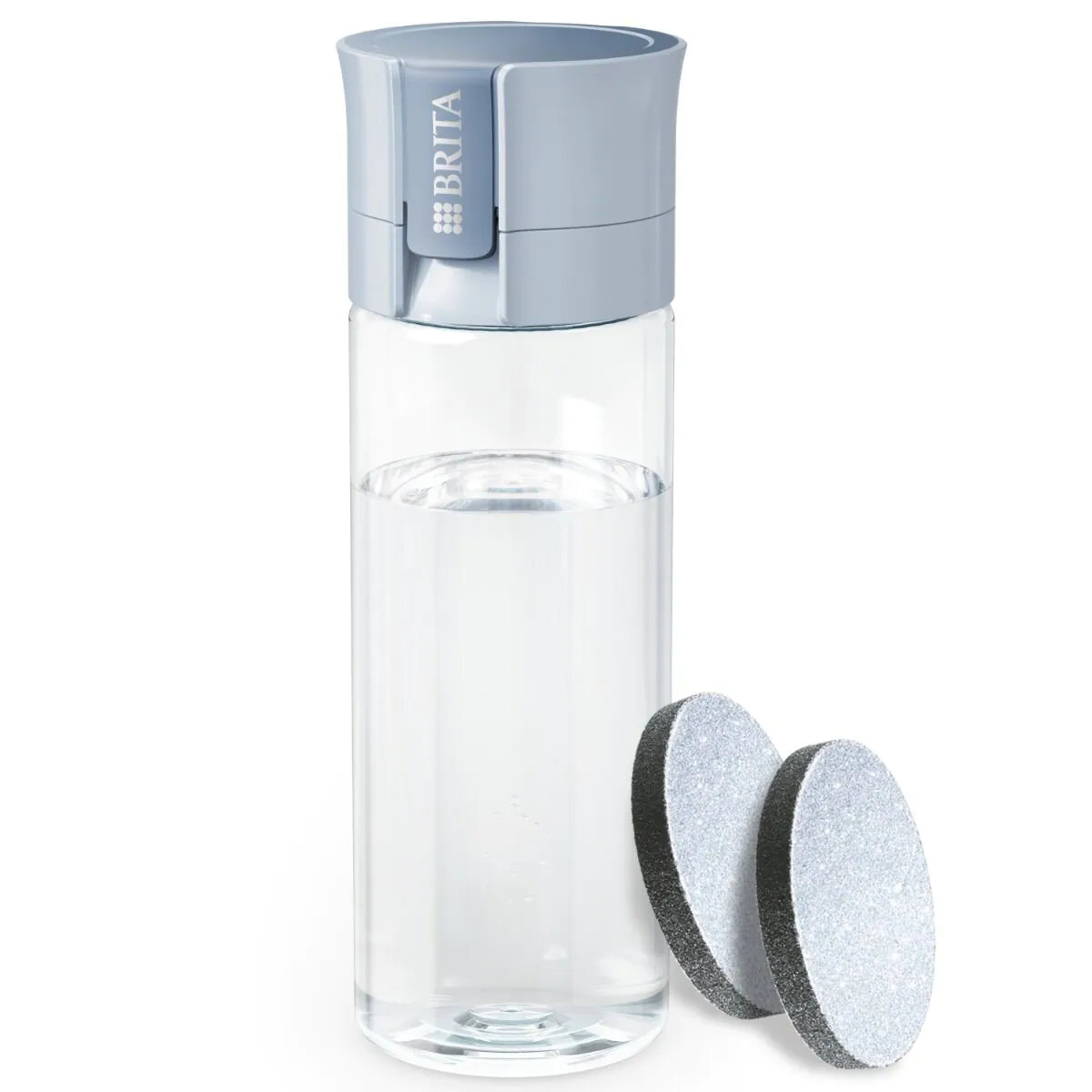 Brita Vital Pastelowy Błękit - Butelka z filtrem 1 szt.