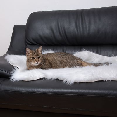 Tapis Smartpet en fausse peau de mouton