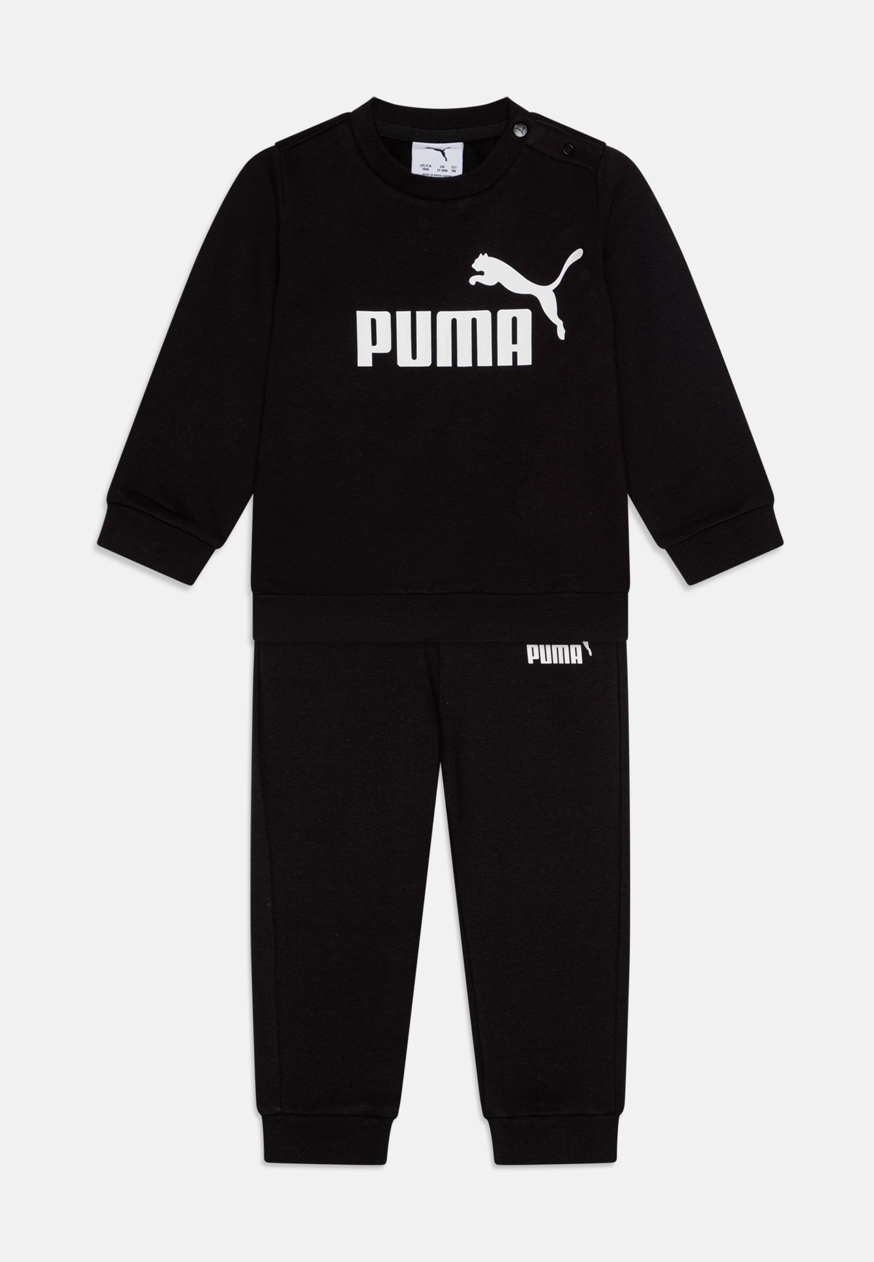 Puma MINICATS CREW UNISEX SET - Dres - czarny