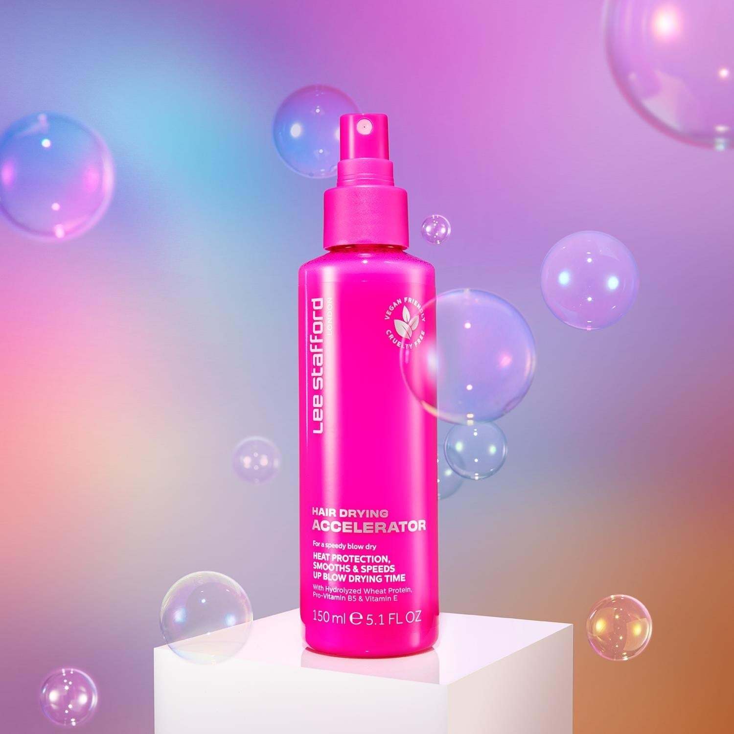 Lee Stafford Haarspray Original Haartrocknungsbeschleuniger - 150 ml