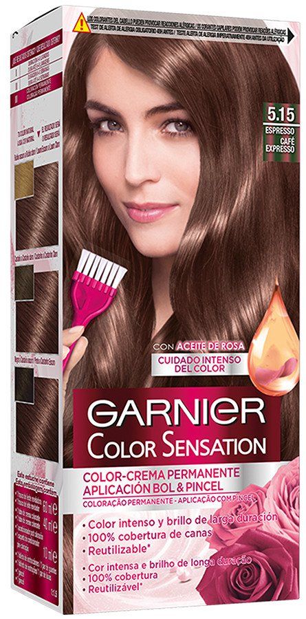 Color Sensation boje Boje za kosu