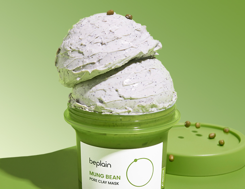 beplain Mung Bean Pore -savinaamio