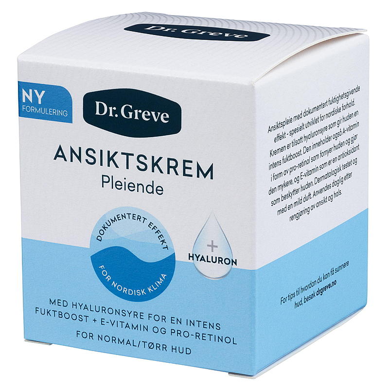 Dr. Greve Ansiktskrem 50 ml Dr. Greve