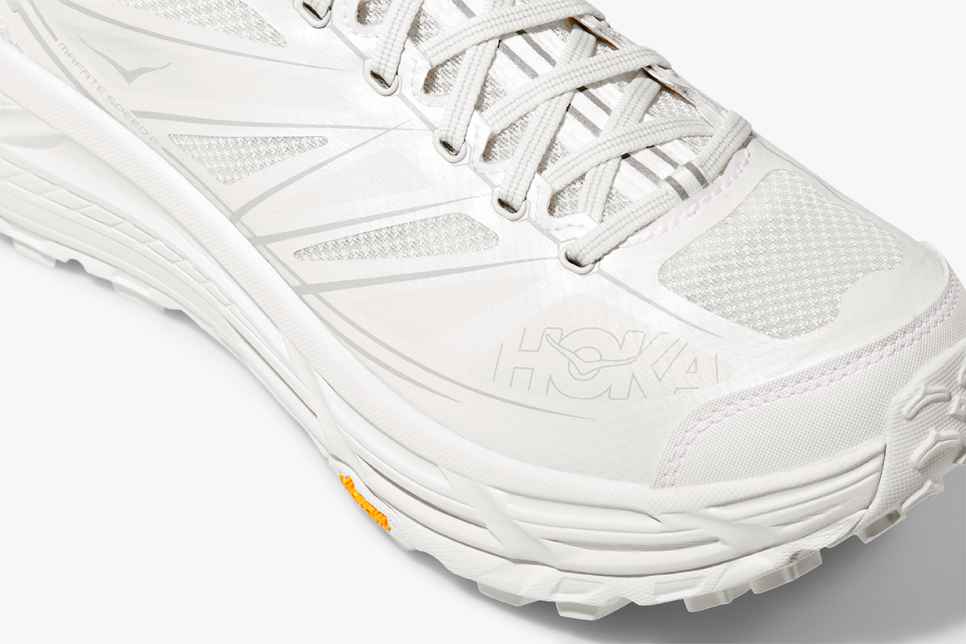 HOKA Mafate Velocidad 2 Blanco / Roca Lunar