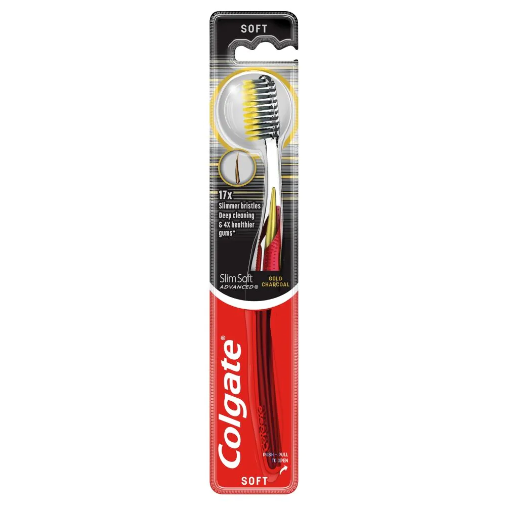 Colgate Szczoteczka do zębów Slim Soft Advanced Gold