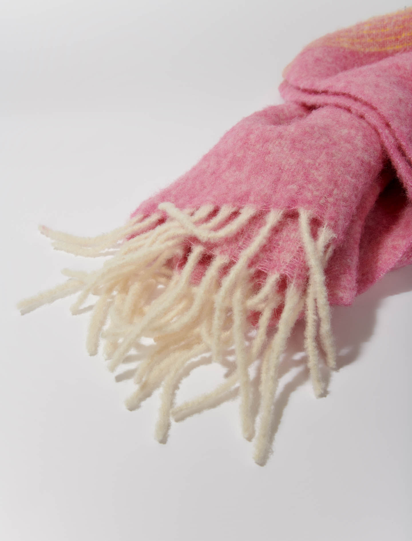 Eșarfă bicoloră - Fuchsia