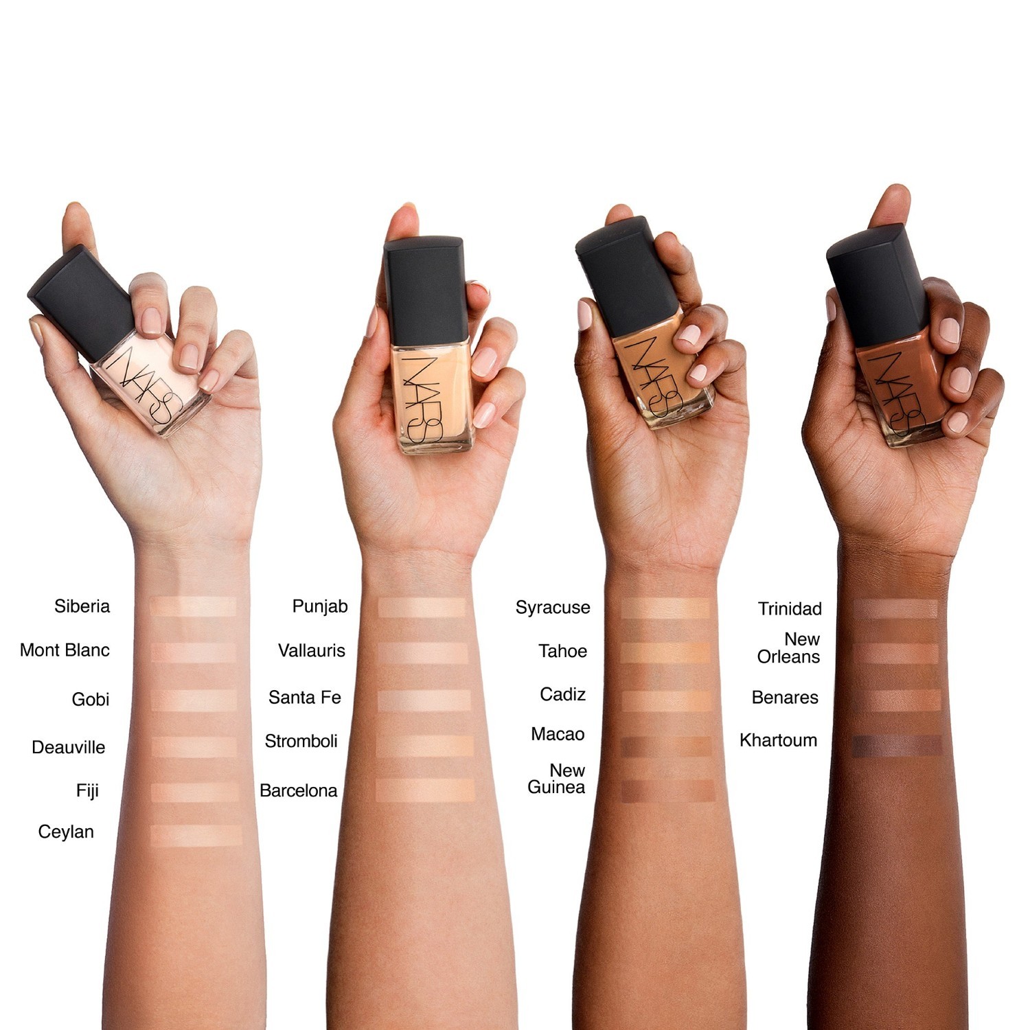 NARS Foundation Sheer Glow Collection Sheer Glow tonālais krēms - 30 ml