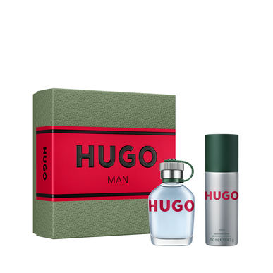 Hugo Boss Pack Hugo Man Eau de Toilette Presentset Aromatisk Herrparfym 75 ml 75 ml