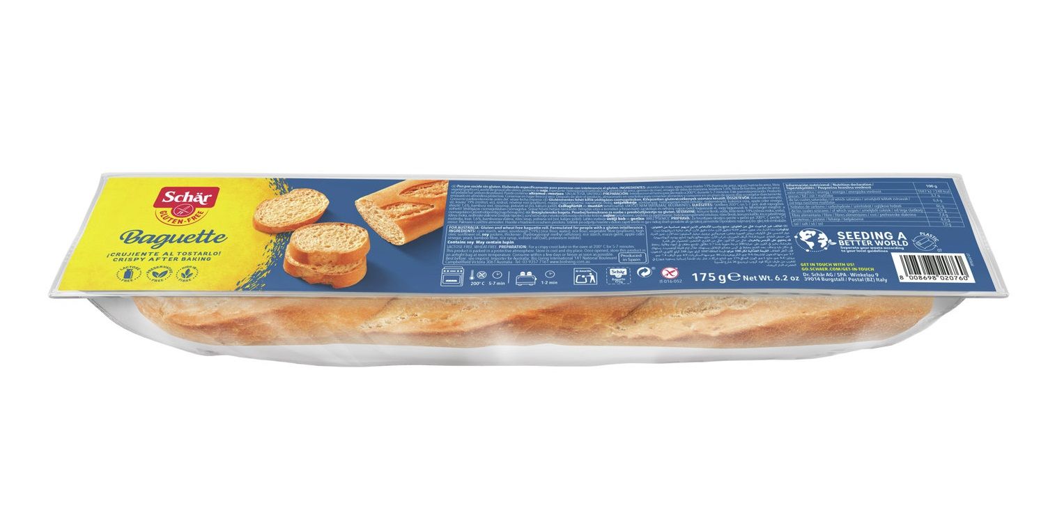 Baget Bez glutena / Pogodno za osobe s celijakijom