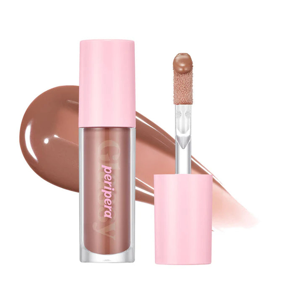 Brillo labial Peripera Ink Glasting Gloss #02 Edge Nude 4.5 g