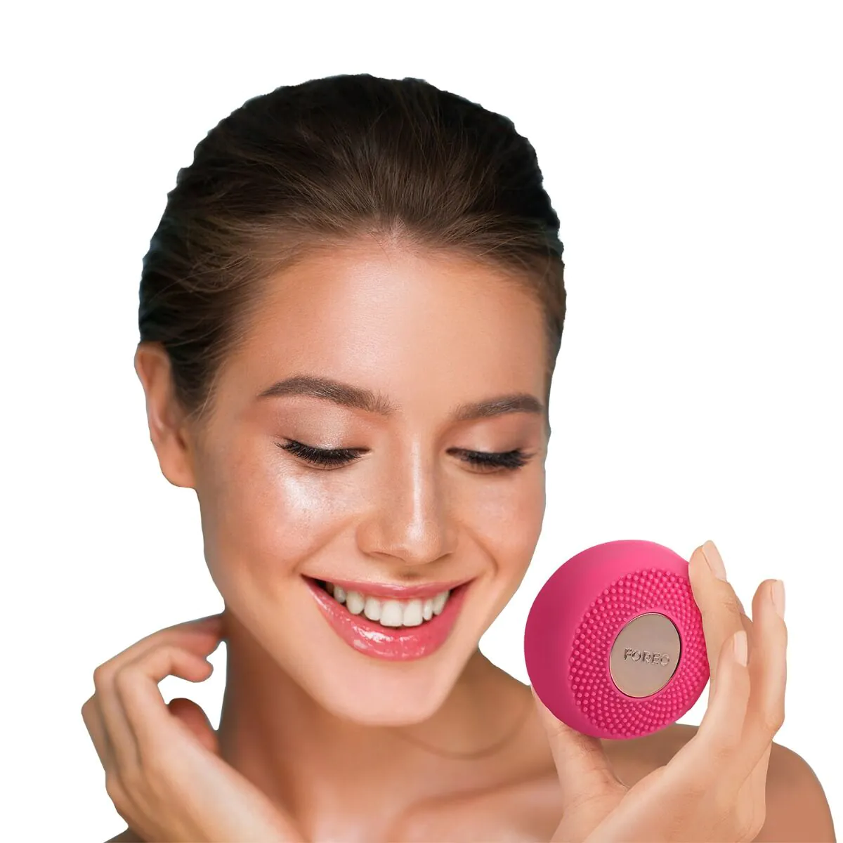 Foreo Ufo Mini Urządzenie do nakładania maseczek w płachcie, Fuchsia