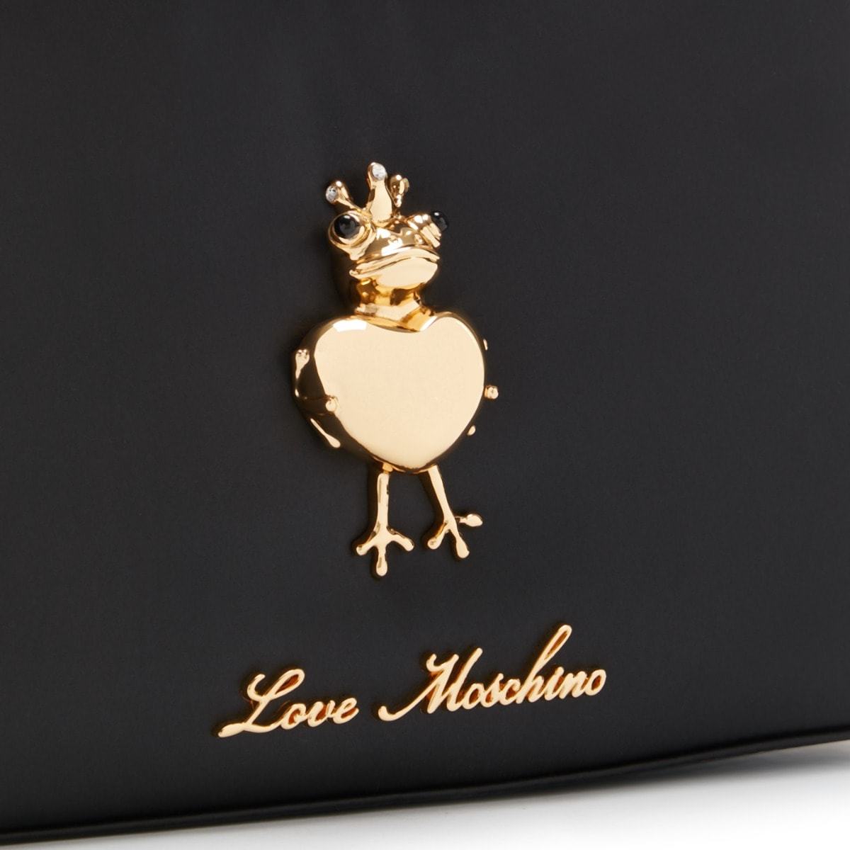 Love Moschino rokassoma Love Moschino Smart Daily melna - Poliesters - Melna