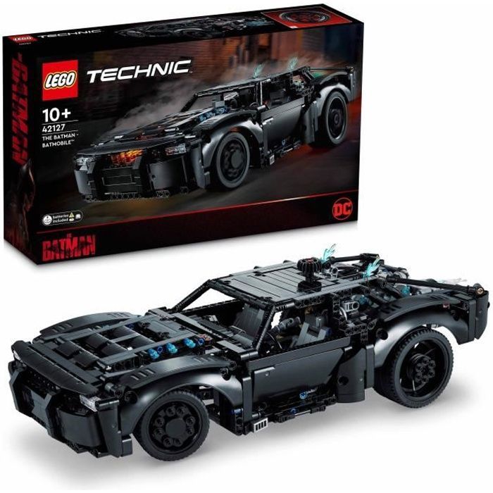 LEGO® Technic 42127 Batman's Batmobile, Batmobile Toy, Batman Toy Car, Gift for Boys and Girls Ages 10 and Up