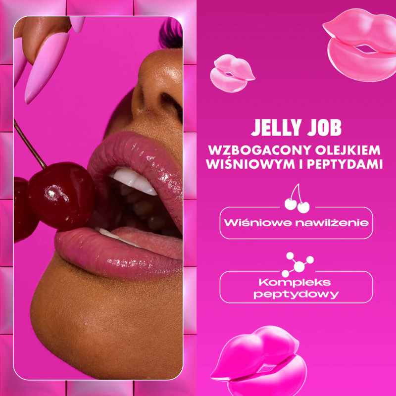 NYX Professional Makeup Jelly Job trblietavý lesk na pery s efektom zväčšenia objemu