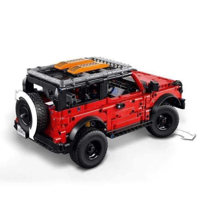 LEGO Technic 42213 Ford Bronco SUV - Set di costruzioni da collezione per bambini dai 9 anni in su