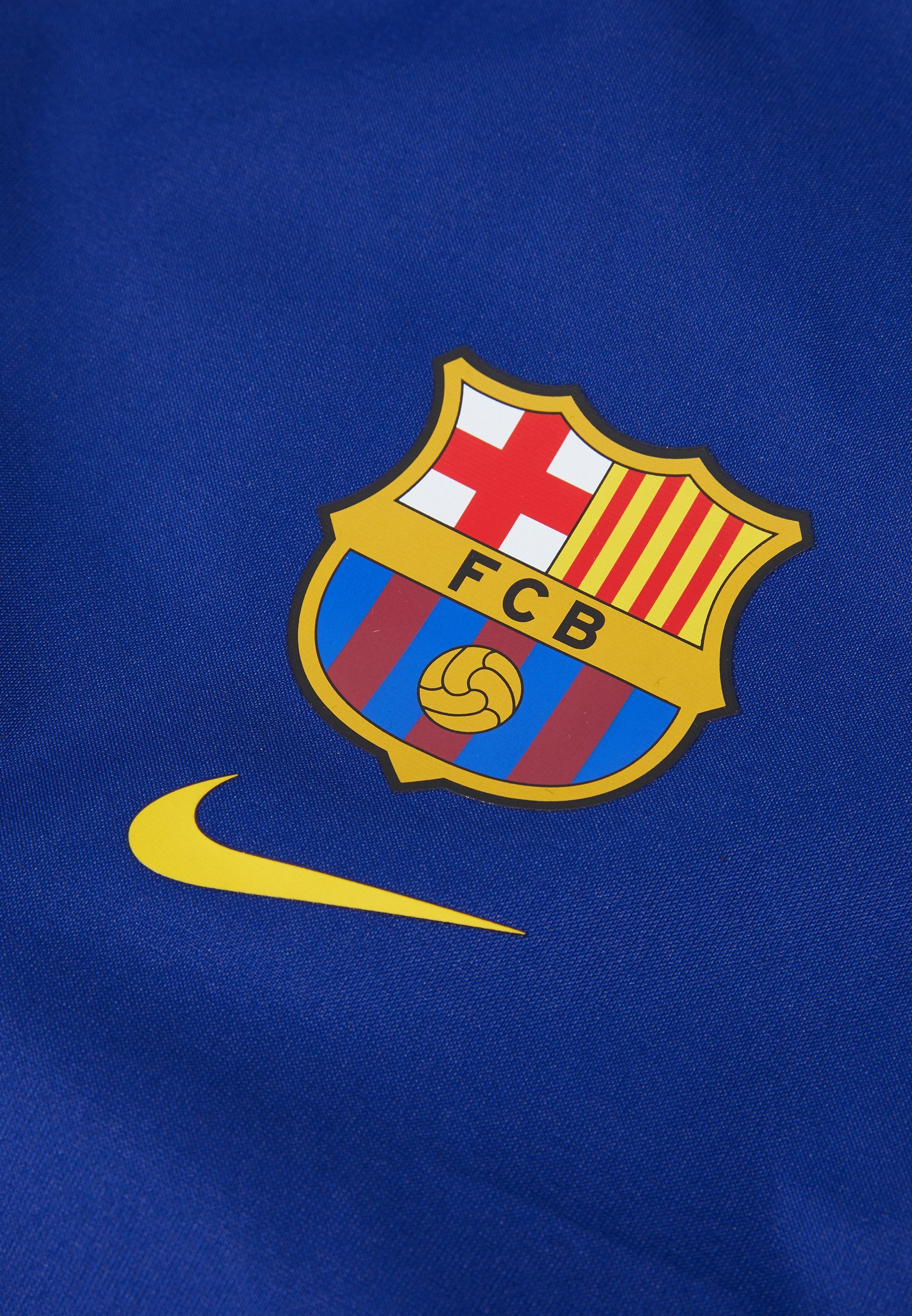 Nike Performance FC BARCELONA FCB HERITAGE UNISEX - Sporttas - diep koningsblauw/geel