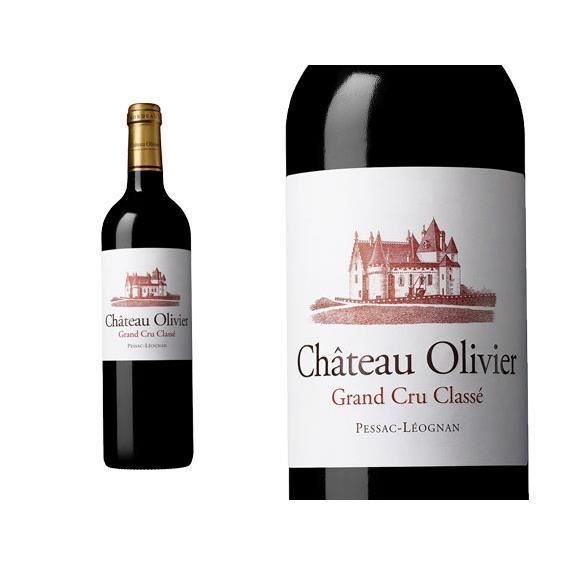 Chateau Olivier 2017 Pessac-Léognan - Vin Rouge de Bordeaux