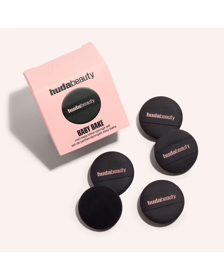 SET DE BURGEȚURI HUDA BEAUTY BABY BAKE MINI EASY BAKE