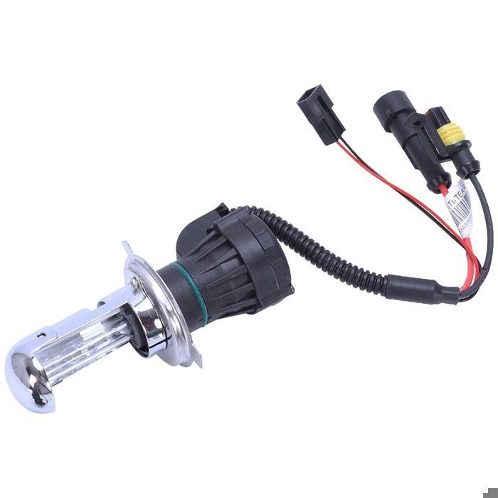 bombillas H4 de doble haz automático (luces altas y bajas) de 55 W y 6000 K con sensor de presión de zinc (PZCC)