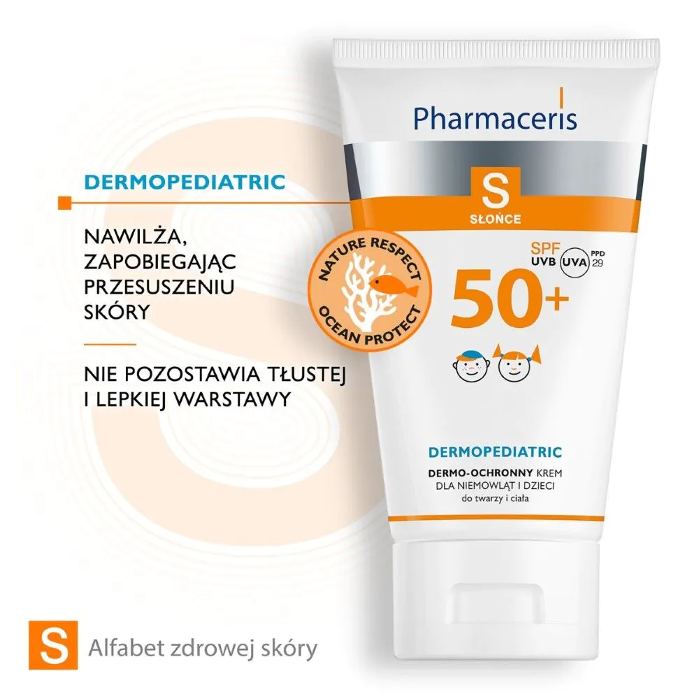 Pharmaceris S Krem ochronny na słońce dla dzieci SPF50+