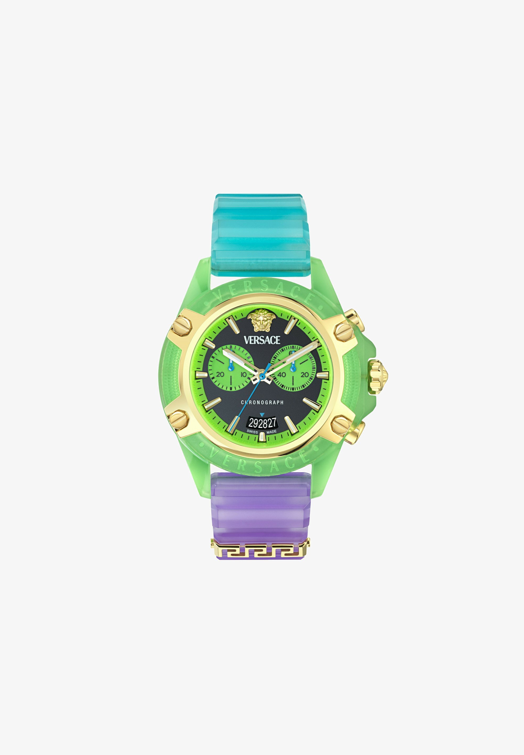 Versace ICON ACTIVE - Chronograafhorloge - groen