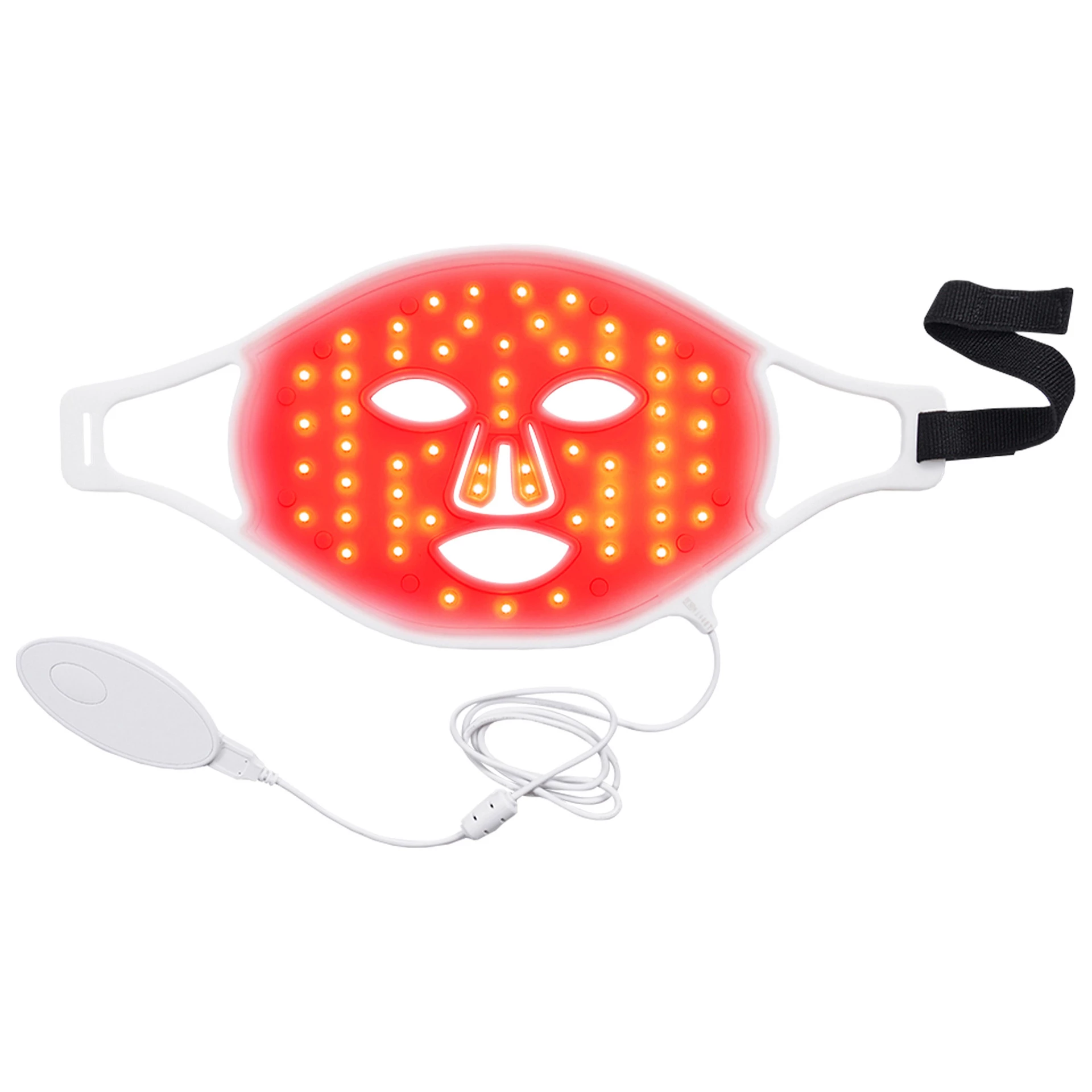 Mască flexibilă de terapie cu lumină LED dezvăluită - PRIORI
