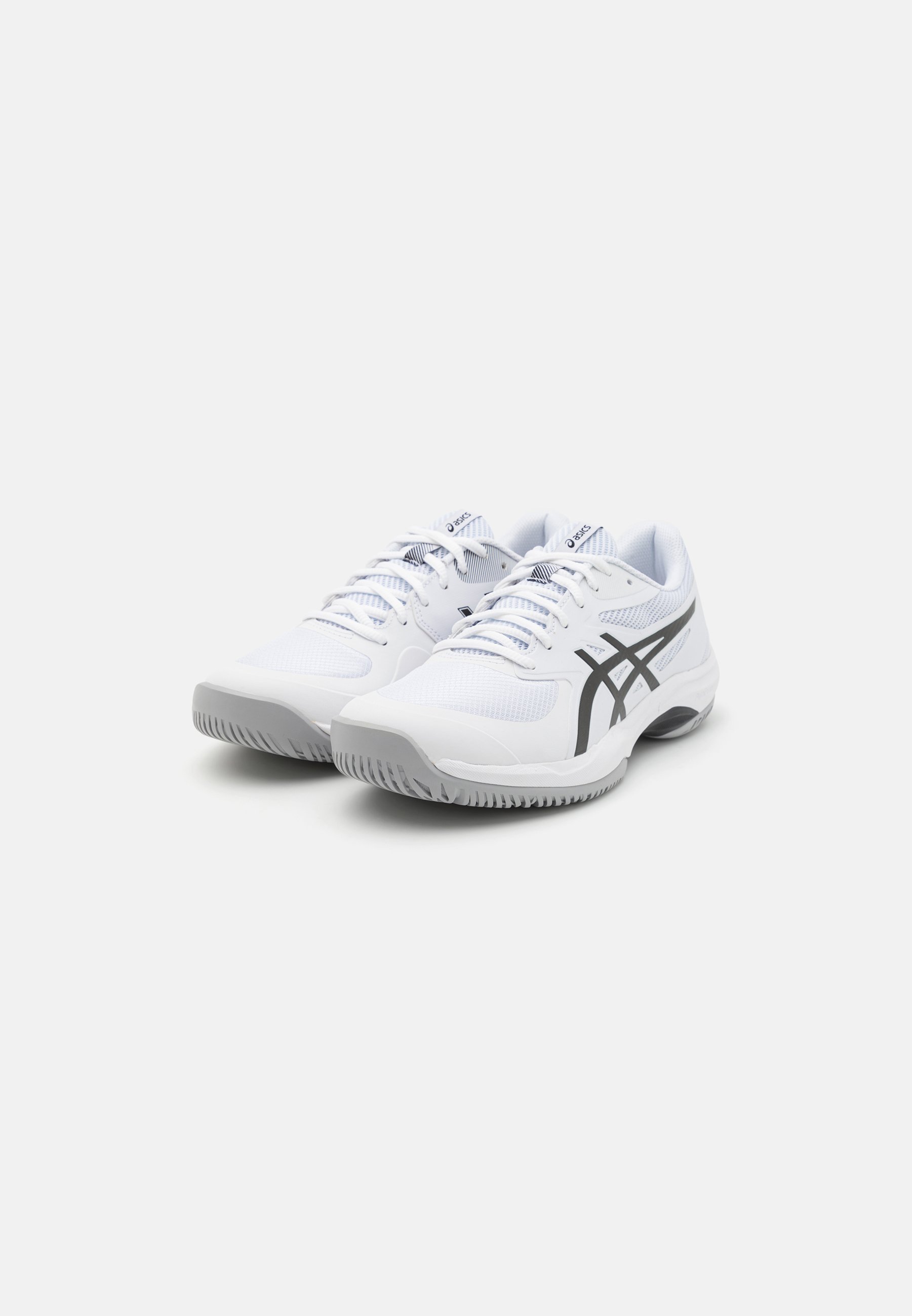 ASICS GAME FF - Chaussures de tennis multicourts - blanc/noir