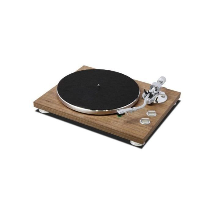 Toca-discos - TEAC - TN-400BT-X - Bluetooth - 3 velocidades - Madeira de nogueira