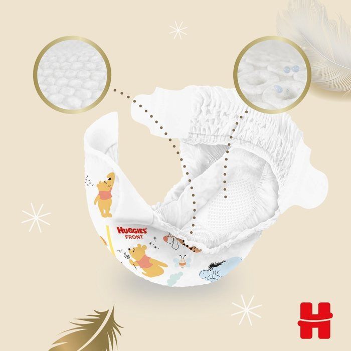 HUGGIES Extra Care vel. 4 (33 ks)