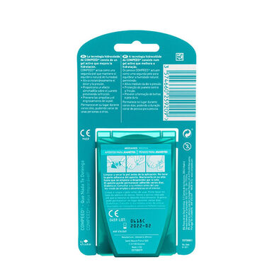 Obvazy Compeed na vbočené palce 5 kusů 5 kusů