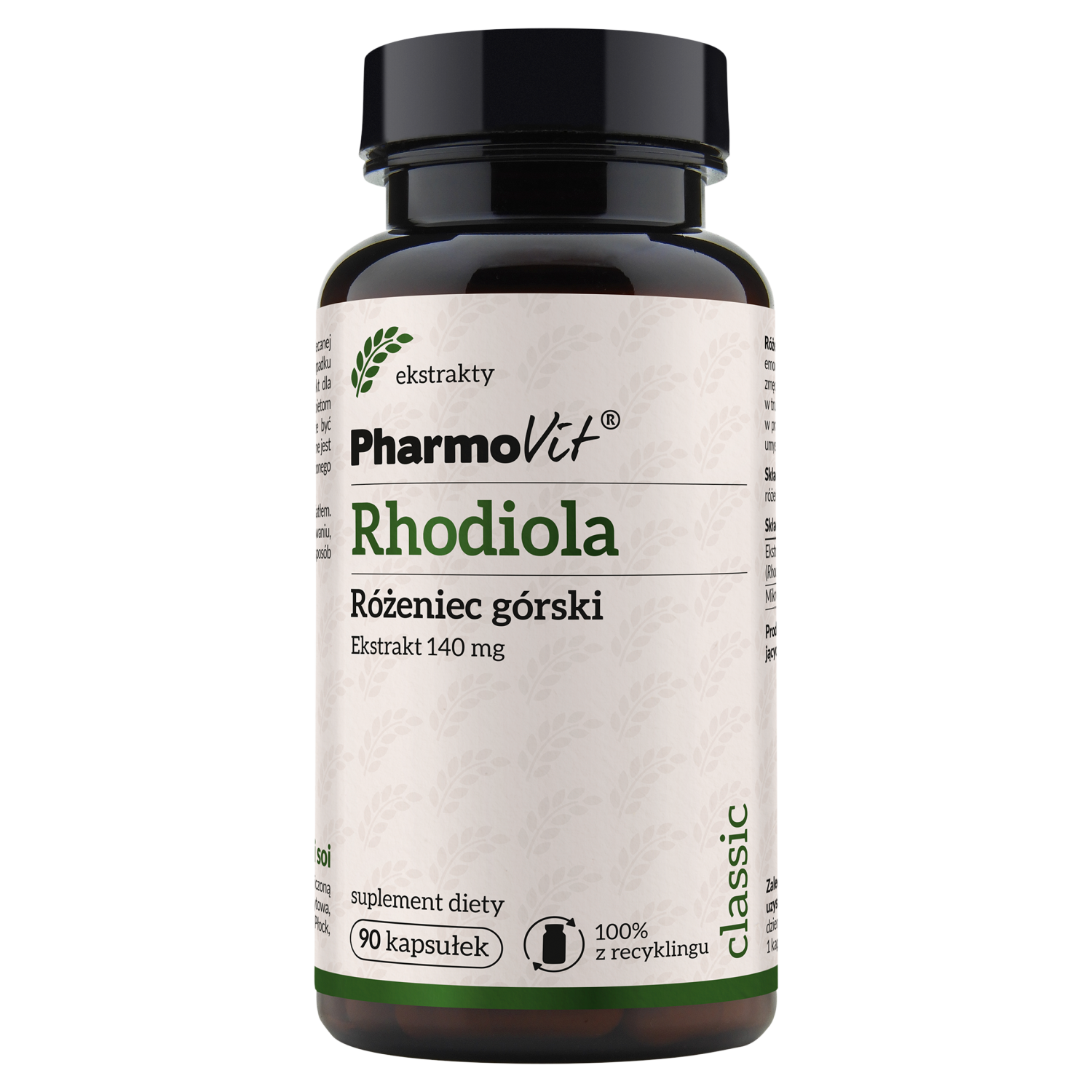 Pharmovit Rhodiola Rosea 140 mg