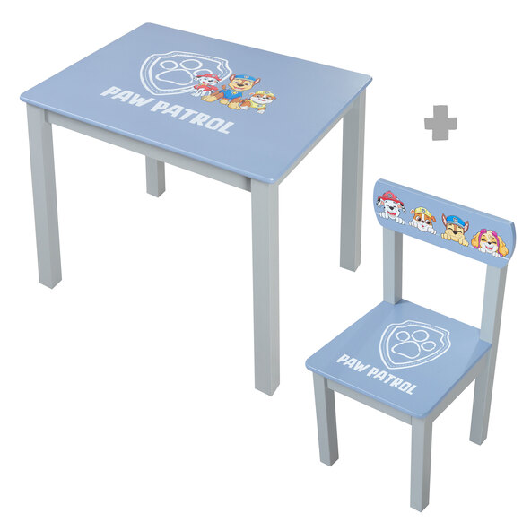 Paw Patrol children's seating set, 1 chair